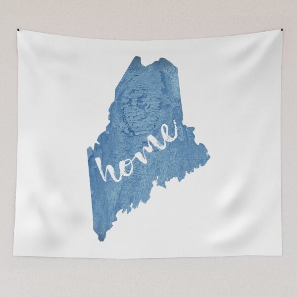 Item preview, Maine Home Wood Grain designed and sold by Esskay Designs.