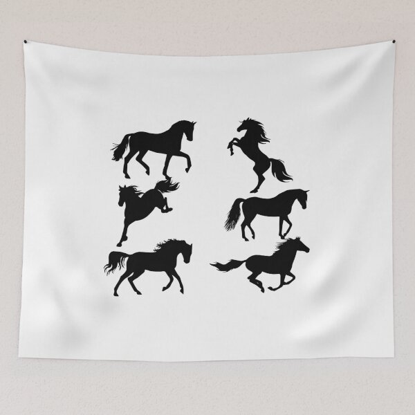 Item preview, Pack of 6 Horse, Horse Running, Horse Lover, Horse Gifts designed and sold by DesignDenDo ⭐⭐⭐⭐⭐.