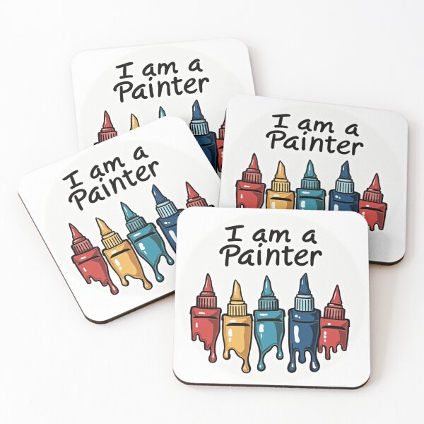 Item preview, I am a painter designed and sold by barbastyle.