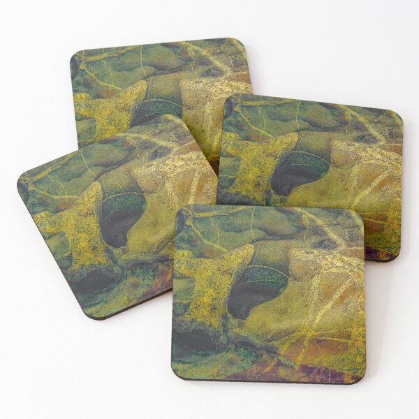 Item preview, Organic earth patterns  designed and sold by DFLC Prints.