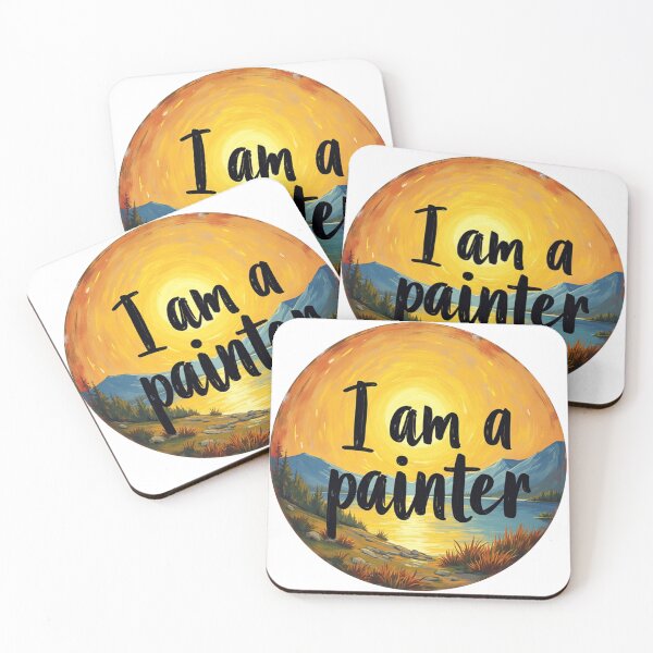 Item preview, I am a painter designed and sold by barbastyle.