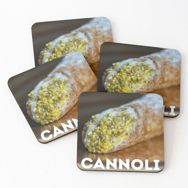 Item preview, Sicilian Cannoli with pistacchio designed and sold by MurellosArt.