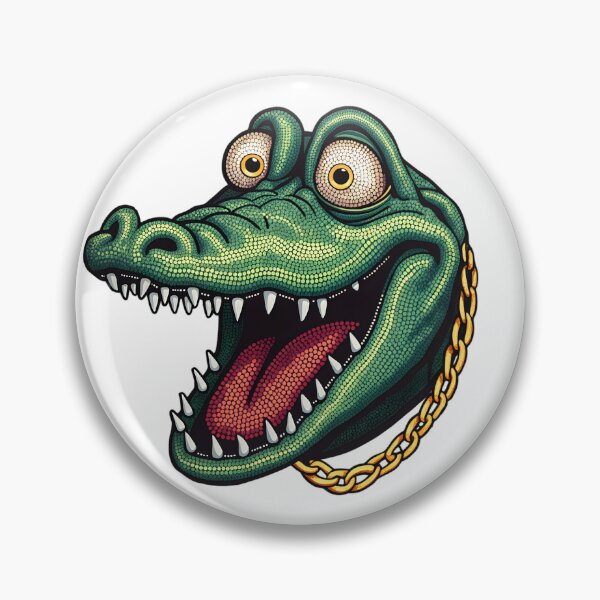 Item preview, Shocked Gator designed and sold by Code Pet sometimes Sleep.