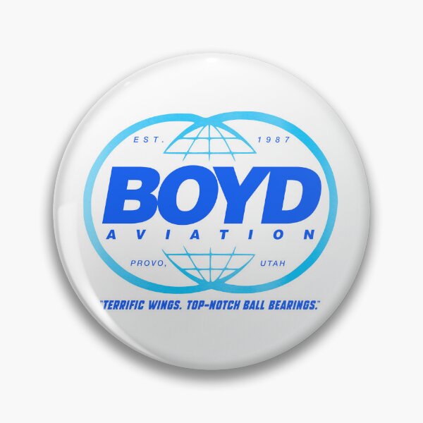 Item preview, Boyd Aviation - Fletch Movie Fan Art designed and sold by acquiesce13.