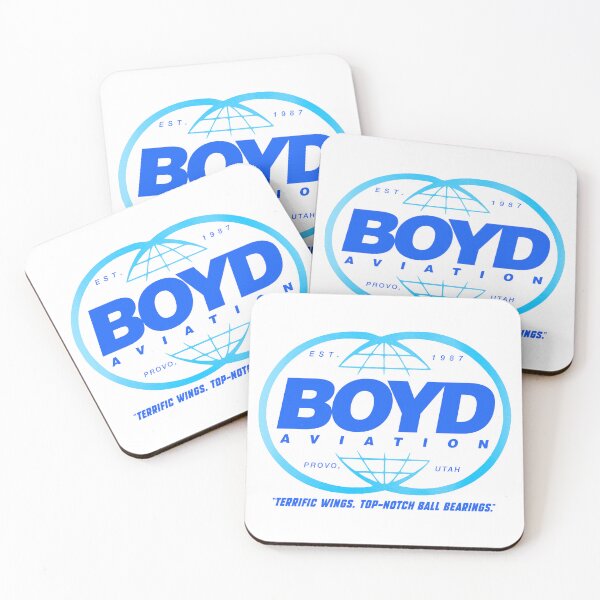 Item preview, Boyd Aviation - Fletch Movie Fan Art designed and sold by acquiesce13.
