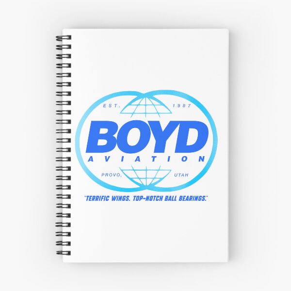 Item preview, Boyd Aviation - Fletch Movie Fan Art designed and sold by acquiesce13.