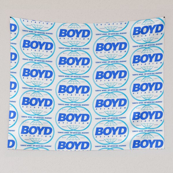 Item preview, Boyd Aviation - Fletch Movie Fan Art designed and sold by acquiesce13.