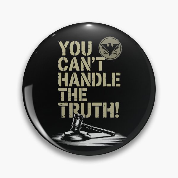 Item preview, A Few Good Men quote - You can't handle the truth! designed and sold by Philip-p22.