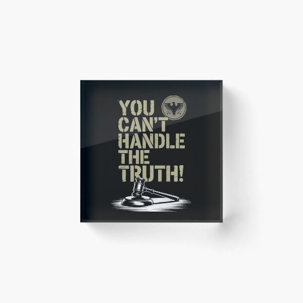 Item preview, A Few Good Men quote - You can't handle the truth! designed and sold by Philip-p22.