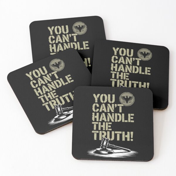 Item preview, A Few Good Men quote - You can't handle the truth! designed and sold by Philip-p22.