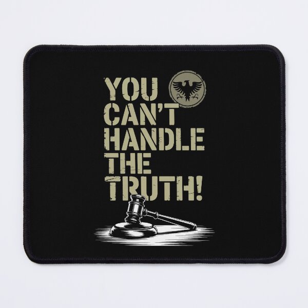 Item preview, A Few Good Men quote - You can't handle the truth! designed and sold by Philip-p22.