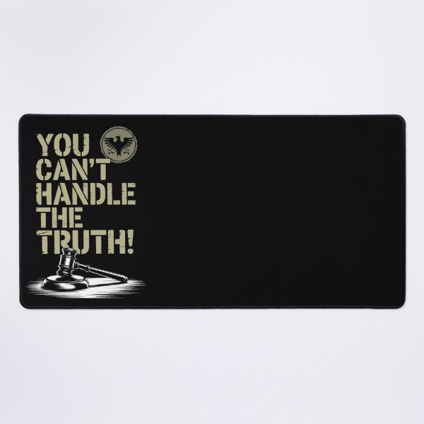 Item preview, A Few Good Men quote - You can't handle the truth! designed and sold by Philip-p22.