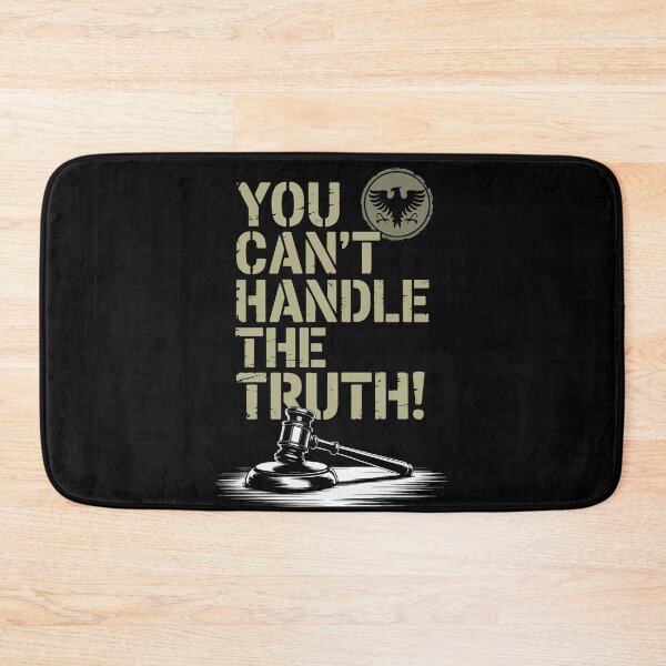 Item preview, A Few Good Men quote - You can't handle the truth! designed and sold by Philip-p22.
