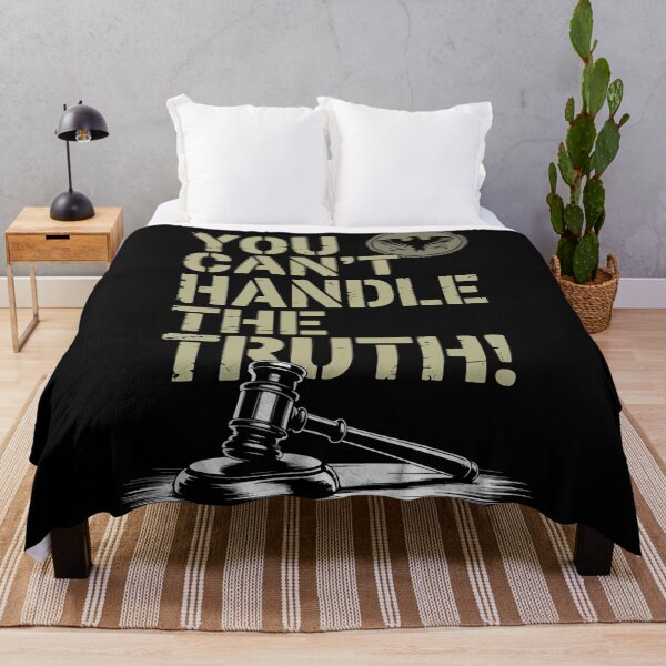 Item preview, A Few Good Men quote - You can't handle the truth! designed and sold by Philip-p22.