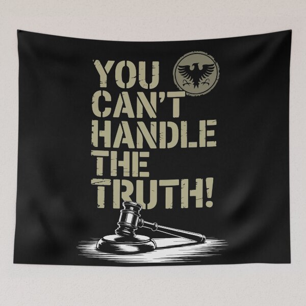 Item preview, A Few Good Men quote - You can't handle the truth! designed and sold by Philip-p22.