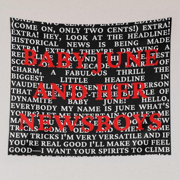 Item preview, Gypsy Lyrics designed and sold by broadwaygirl142.