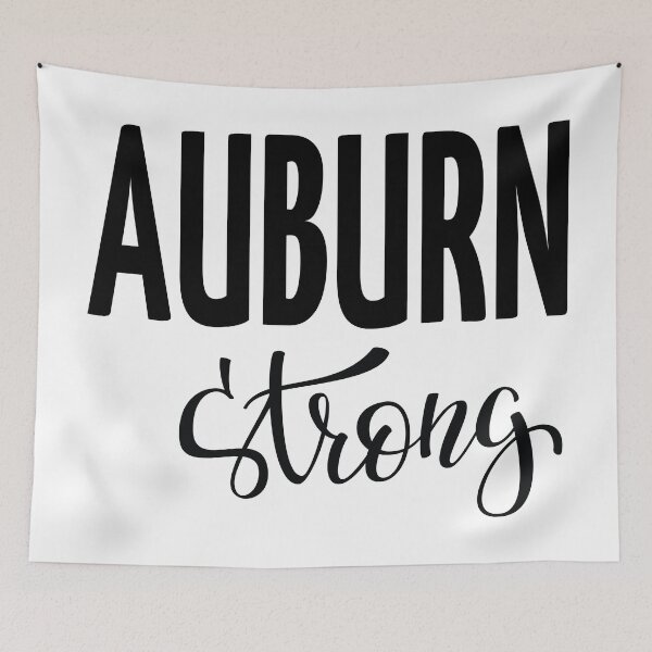 Item preview, Auburn Strong Raised Me Maine Raised Me designed and sold by ProjectX23.