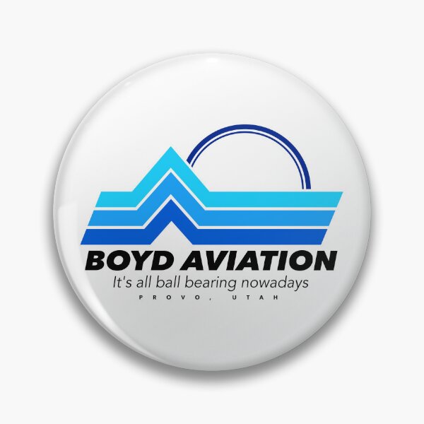 Item preview, Boyd Aviation - Fletch Movie designed and sold by acquiesce13.