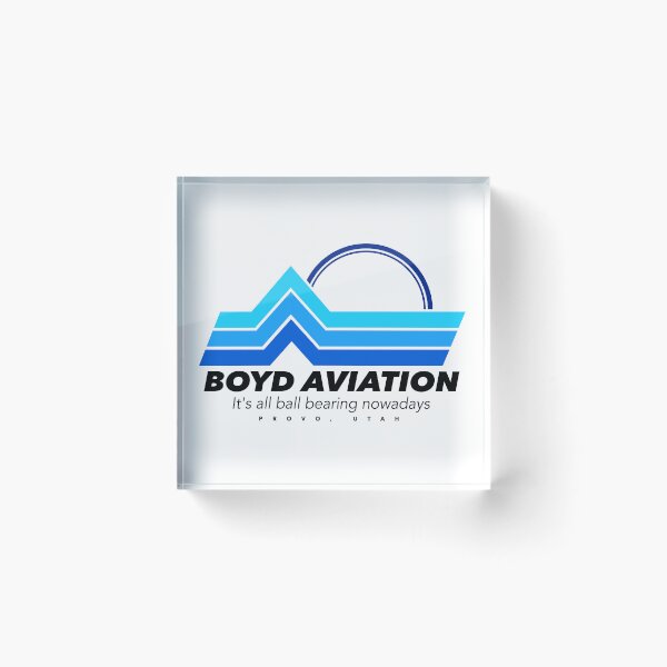 Item preview, Boyd Aviation - Fletch Movie designed and sold by acquiesce13.