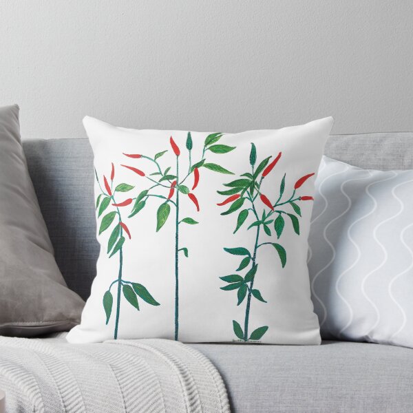 Item preview, CHILLI PLANTS FROM THE GARDEN designed and sold by jettyborn.