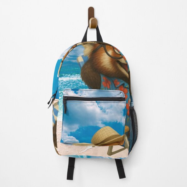 Item preview, Red Panda on Vacation – Tropic Like It’s Hot designed and sold by MuscleCarTs.