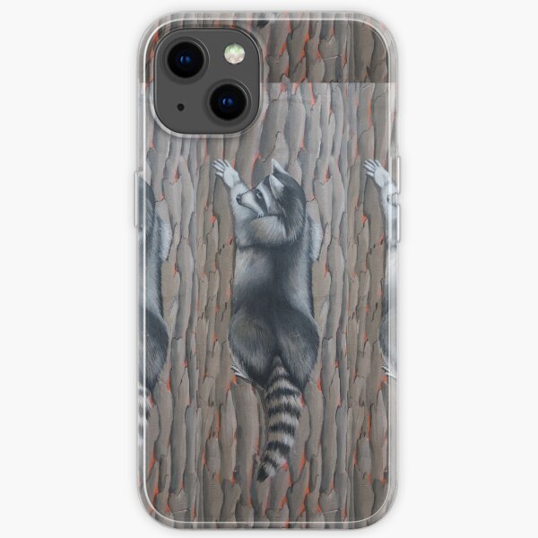 Raccoon iPhone Soft Case