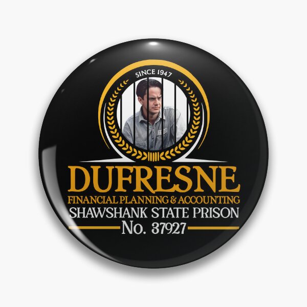 Item preview, Dufresne Financial Planning and Accounting - Shawshank Redemption Movie designed and sold by acquiesce13.