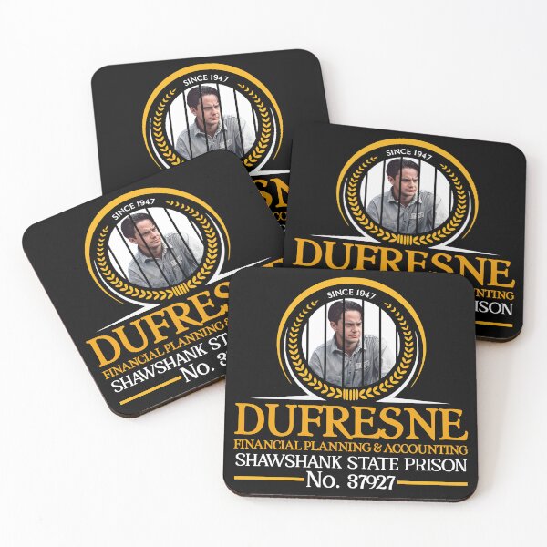 Item preview, Dufresne Financial Planning and Accounting - Shawshank Redemption Movie designed and sold by acquiesce13.