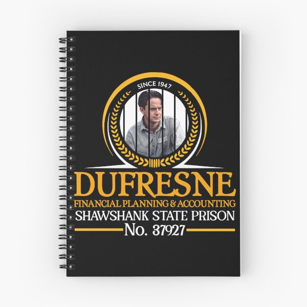 Item preview, Dufresne Financial Planning and Accounting - Shawshank Redemption Movie designed and sold by acquiesce13.