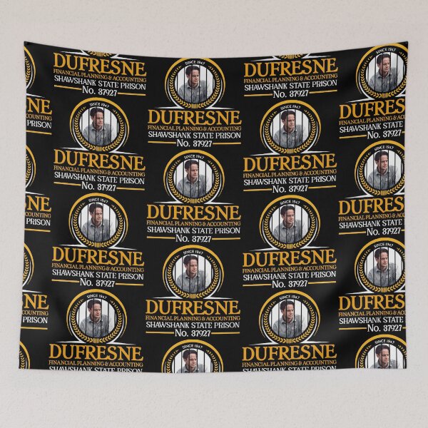 Item preview, Dufresne Financial Planning and Accounting - Shawshank Redemption Movie designed and sold by acquiesce13.