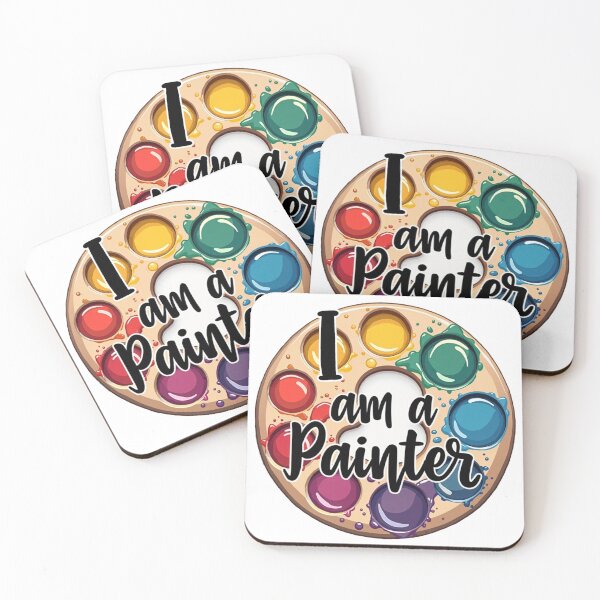 Item preview, I am a painter designed and sold by barbastyle.