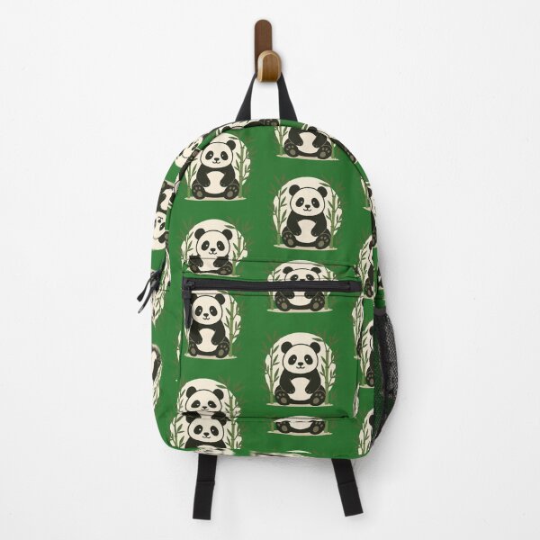 Item preview, Cute Panda Between Bamboo – Zen Cartoon Artwork designed and sold by MugLifeCo.