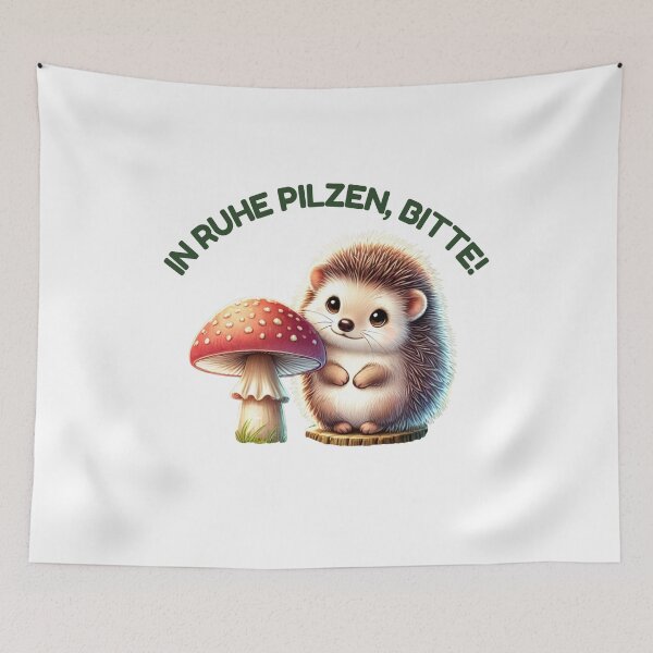 Item preview, Mushrooming in Peace – Please! designed and sold by Simon Widhopf.