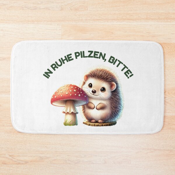 Item preview, Mushrooming in Peace – Please! designed and sold by Simon Widhopf.