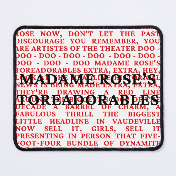 Item preview, Gypsy Lyrics designed and sold by broadwaygirl142.