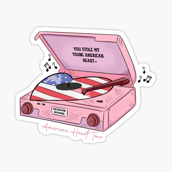 Item preview, Benson Boone Pink Music Player designed and sold by YonivanL.