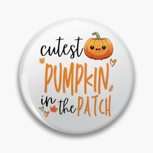 Item preview, Cutest Pumpkin in the Patch | Cute Fall Baby Design | Kawaii Pumpkin  designed and sold by FamilyGlowStore.