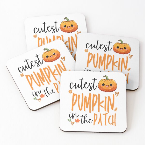 Item preview, Cutest Pumpkin in the Patch | Cute Fall Baby Design | Kawaii Pumpkin  designed and sold by FamilyGlowStore.