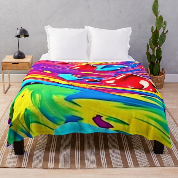 Item preview, Swirling Vibrant Paint Art designed and sold by Health And Fitness Posts e-Store.