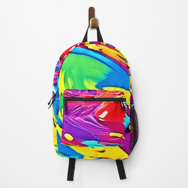 Item preview, Swirling Vibrant Paint Art designed and sold by Health And Fitness Posts e-Store.