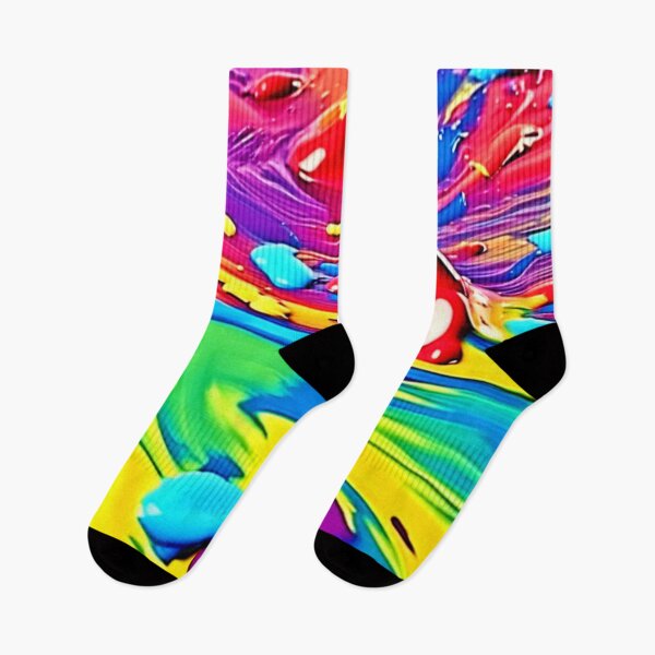 Item preview, Swirling Vibrant Paint Art designed and sold by Health And Fitness Posts e-Store.