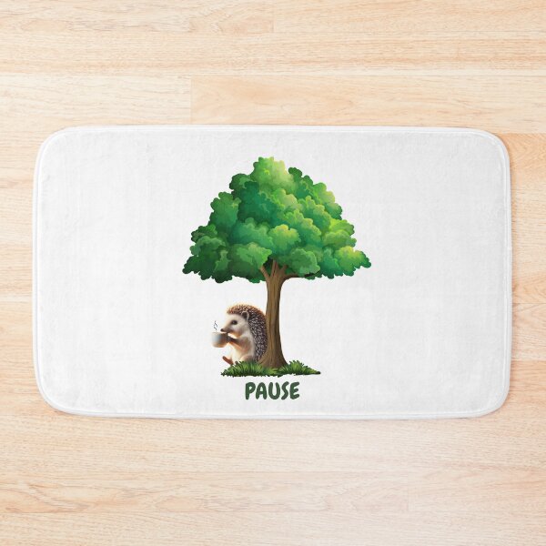 Item preview, Hedgehog Break – Coffee Under the Tree designed and sold by Simon Widhopf.