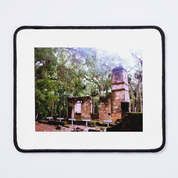 Item preview, What has Been Left Standing New Smyrna Sugar Mill Ruins Artistic Photograph designed and sold by Shannon Sears .