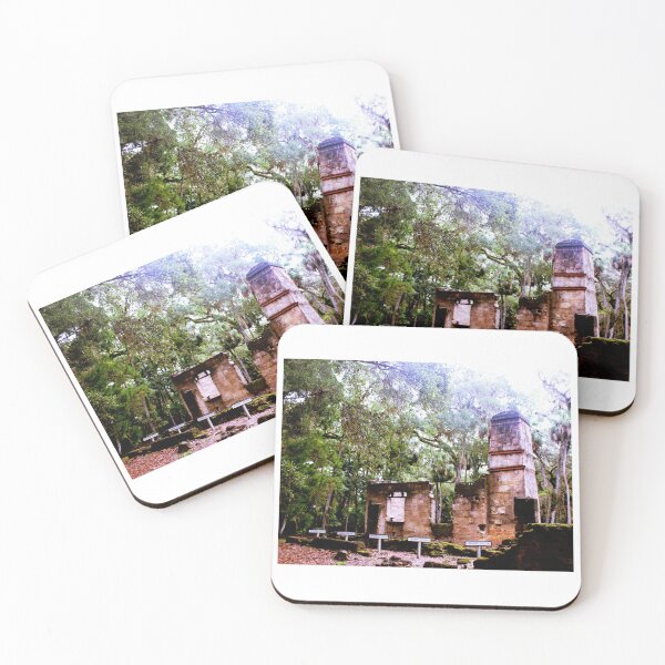 Item preview, What has Been Left Standing New Smyrna Sugar Mill Ruins Artistic Photograph designed and sold by Shannon Sears .