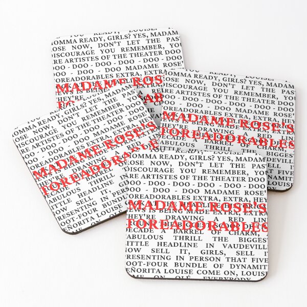 Item preview, Gypsy Lyrics designed and sold by broadwaygirl142.