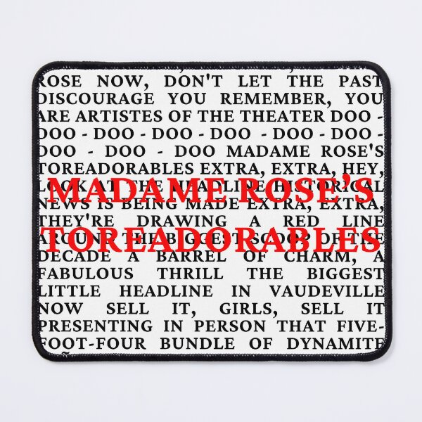 Item preview, Gypsy Lyrics designed and sold by broadwaygirl142.