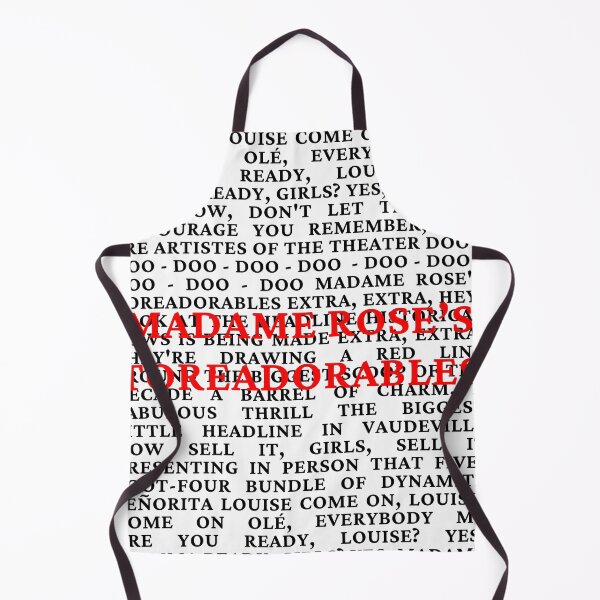 Item preview, Gypsy Lyrics designed and sold by broadwaygirl142.
