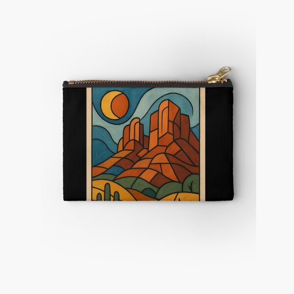 Item preview, Sedona, Arizona – Abstract Cubism Art designed and sold by OzzFrequency.