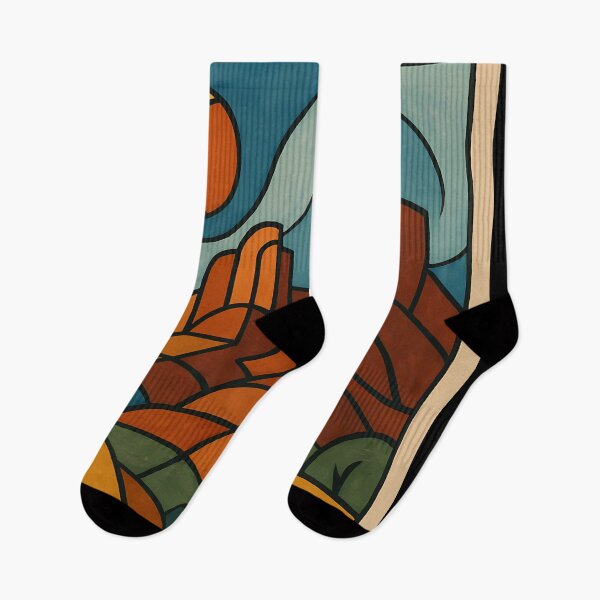 Item preview, Sedona, Arizona – Abstract Cubism Art designed and sold by OzzFrequency.