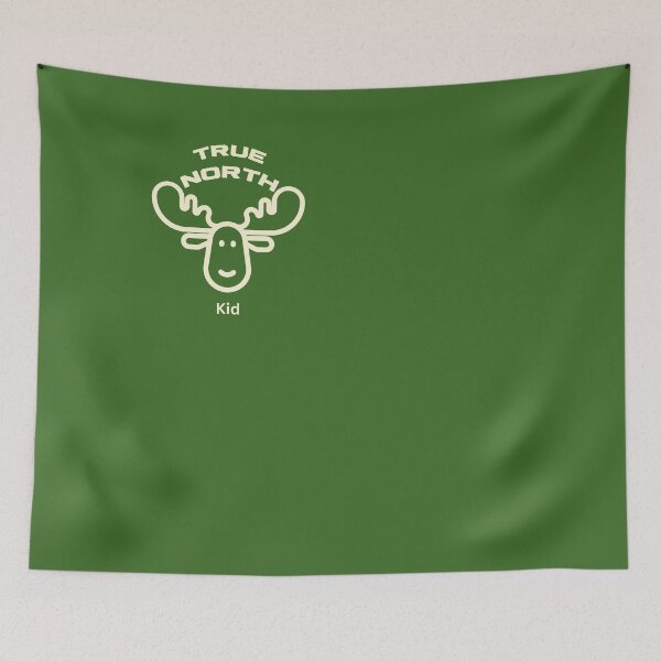 Item preview, Kid's True North Moose designed and sold by WanderlustCoCo.